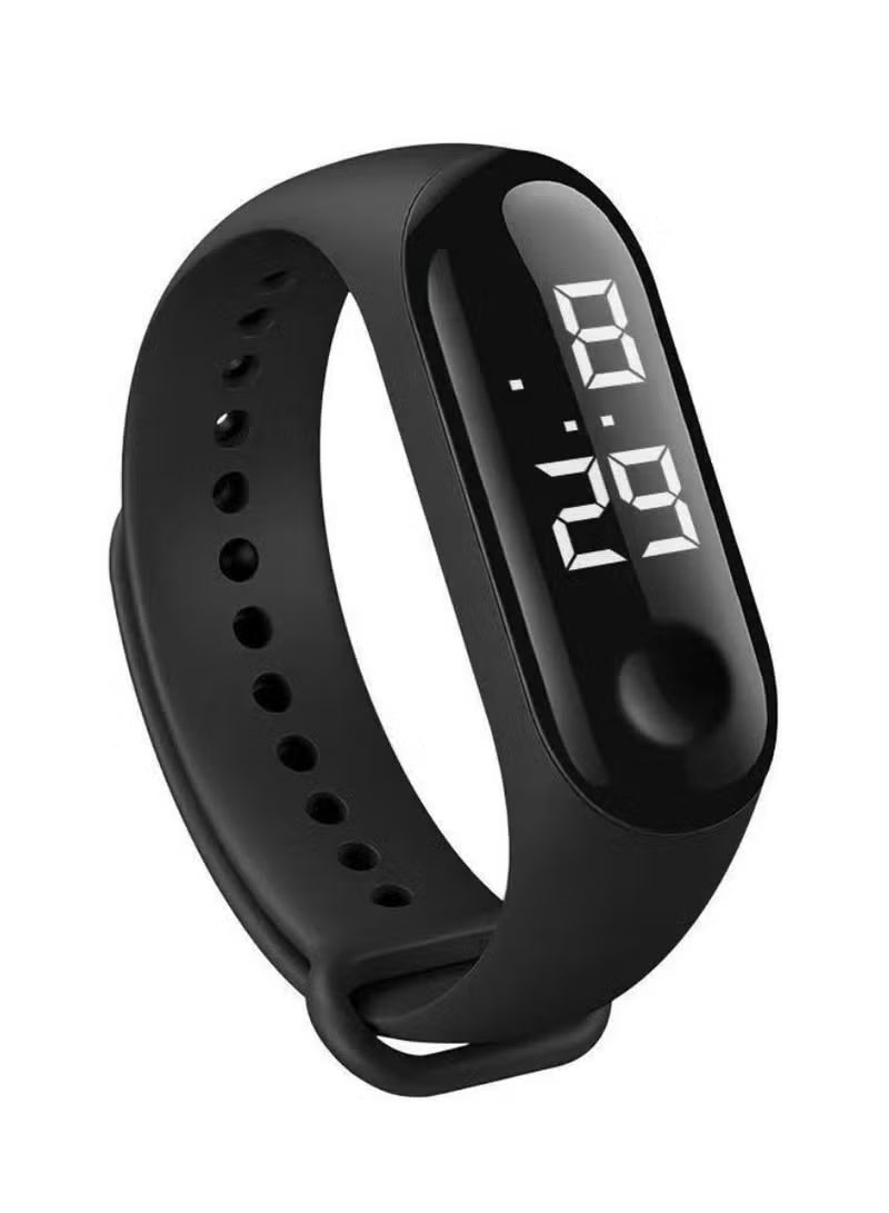 Waterproof M3 White Light Touch Screen LED Watch Small Gift E-commerce Popular Student LED Electronic Watch