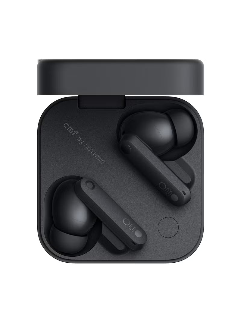 Buds Pro 2, , True Wireless With Clear Voice Technology 2.0, 50 dB Smart Active Noise Cancellation, Spatial Audio Effect, IP55, Middle East Version Dark Grey