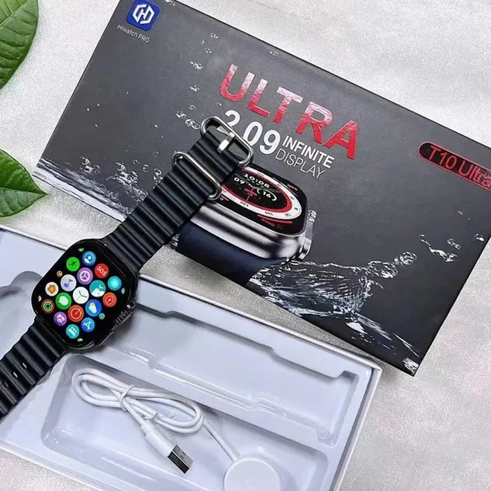 Ultra 2.09 Infinite Display Smartwatch 2 Reviews