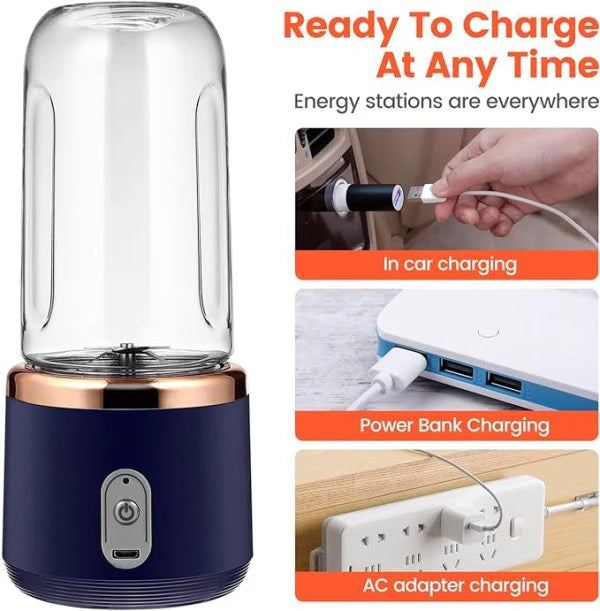 Small portable Juicer  6 Reviews