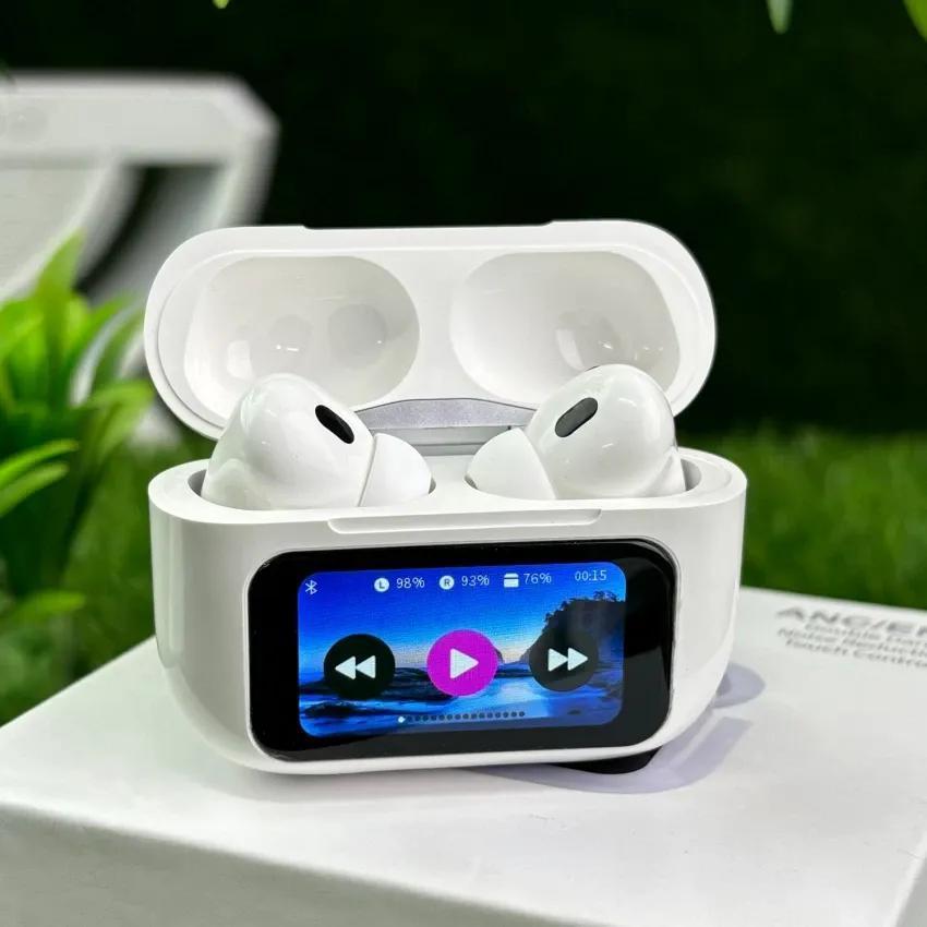 Premium Buds With Display & Touch Screen