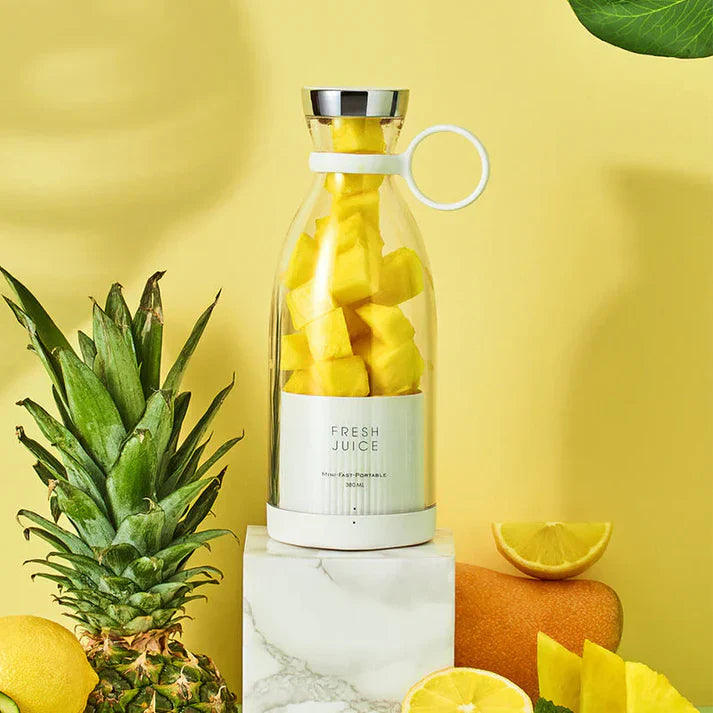 Electric Mini Portable Juicer Blender USB Recahrgeable