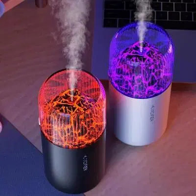 1 Pc White Air Humidifier - Creates a Pleasant Atmosphere With Luxurious Fragrance