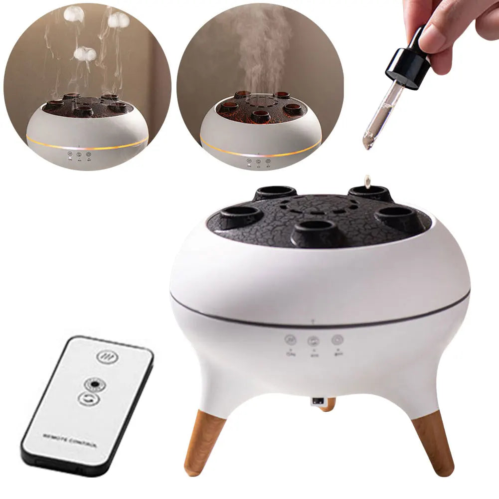 JellyGlow - jellyfish mist diffuser